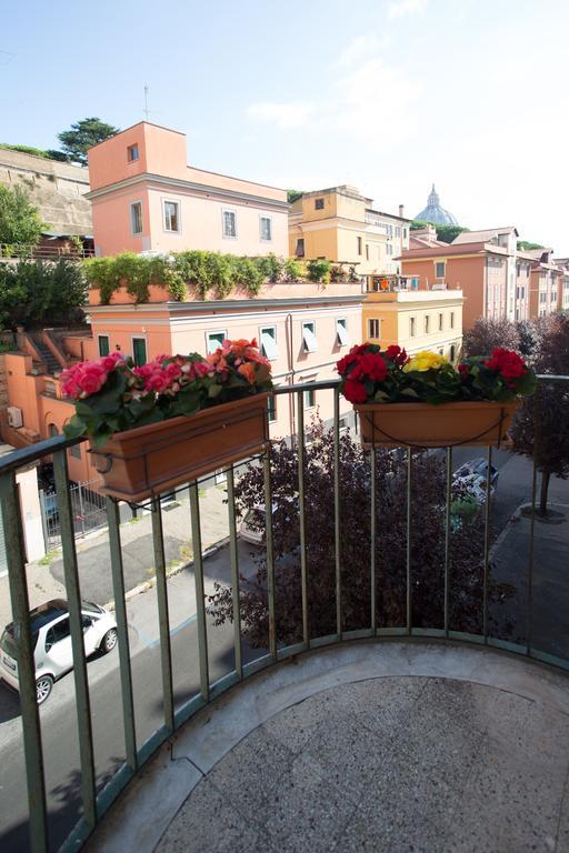 Appartamento La Finestra Su San Pietro Rzym Zewnętrze zdjęcie
